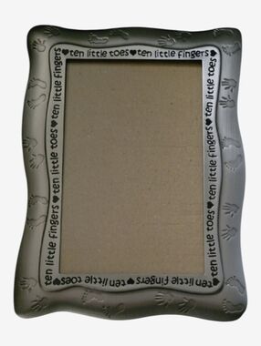 Malden Photo Picture Frame Lightweight Ten Little Fingers Toes 3-1/2" X 5-1/2"